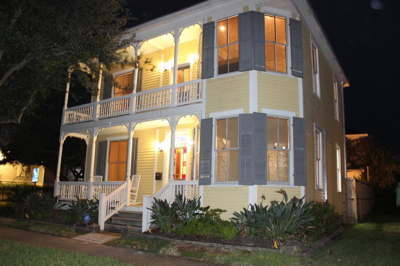 Historic 1899 Home For Summer Galveston Esterno foto