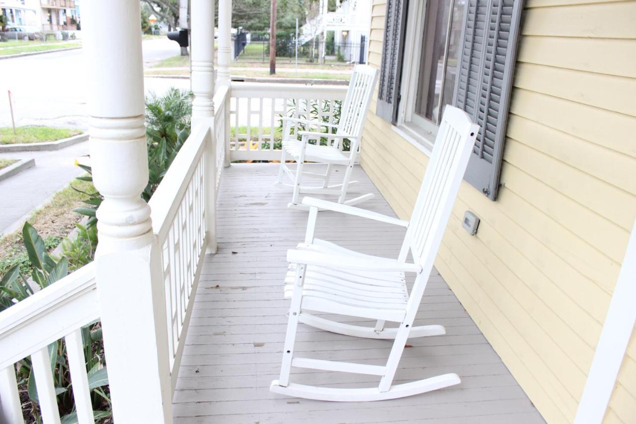 Historic 1899 Home For Summer Galveston Esterno foto