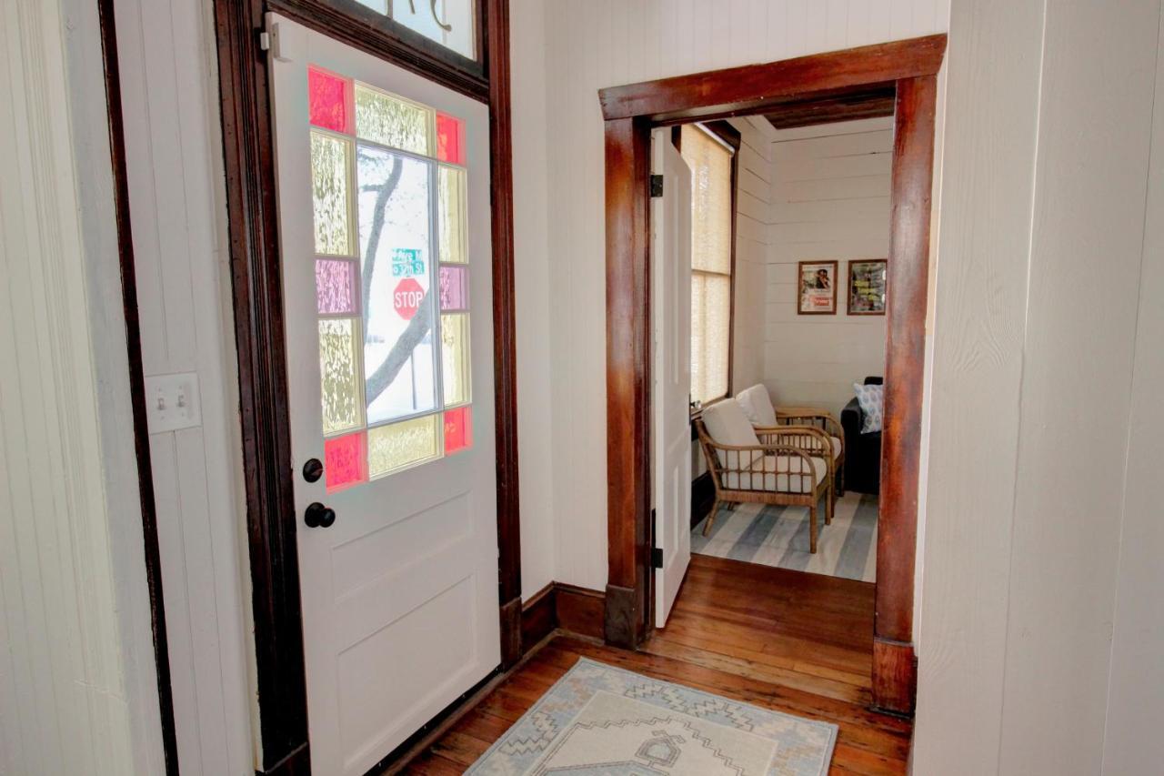 Historic 1899 Home For Summer Galveston Esterno foto