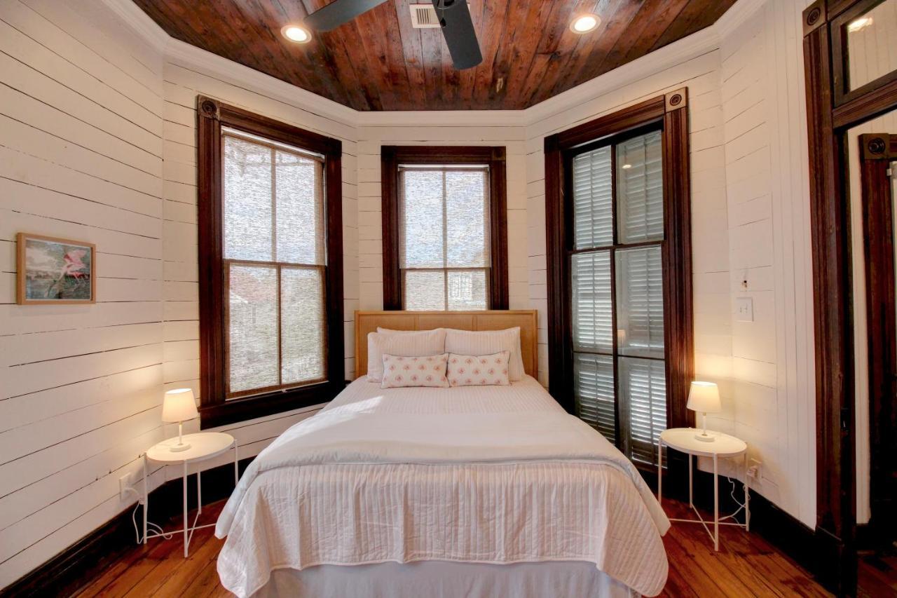 Historic 1899 Home For Summer Galveston Esterno foto